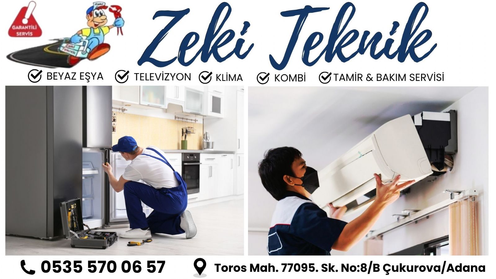 Çukurova Beko Servisi